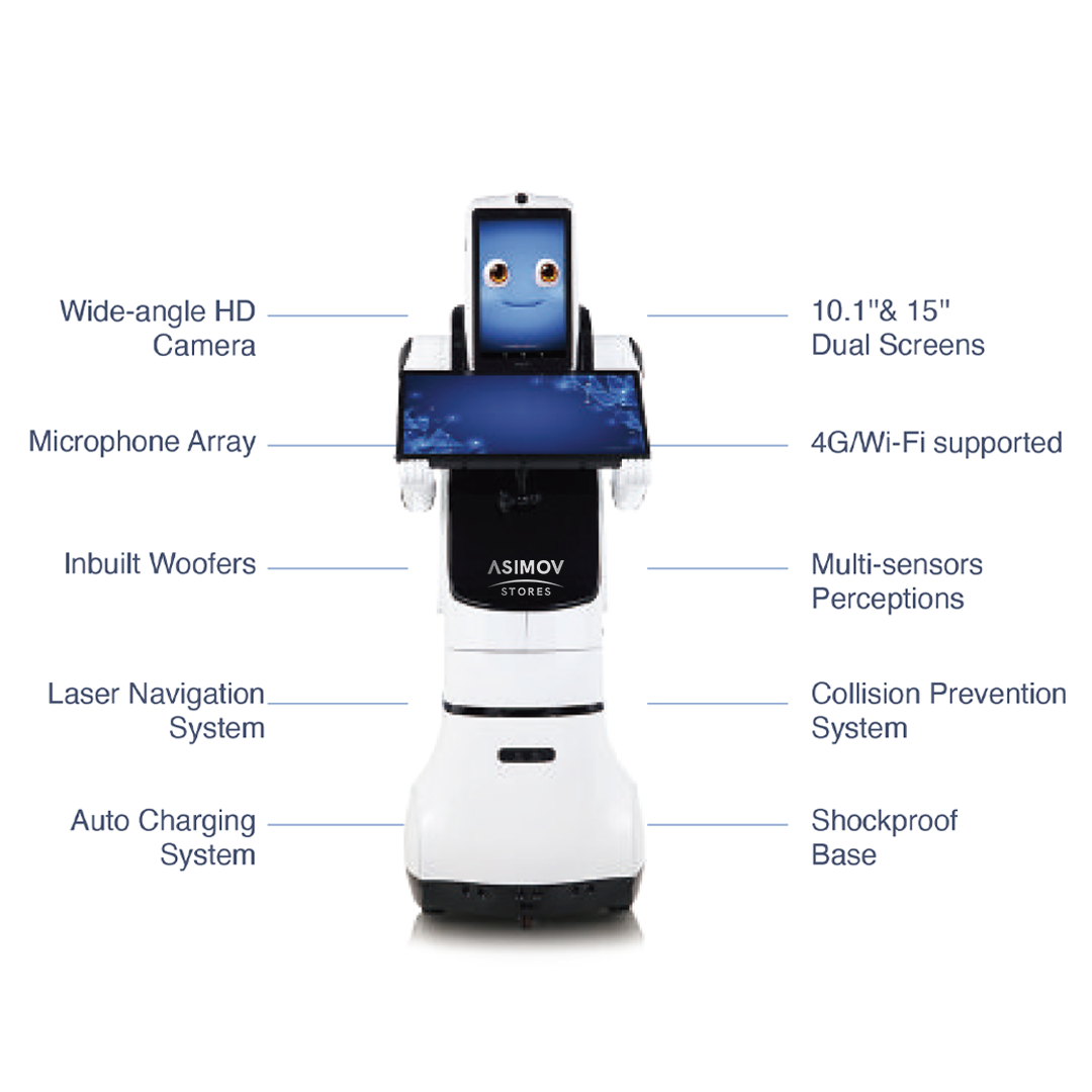 X2 MultiBot – Asimov The Robotic Marketplace