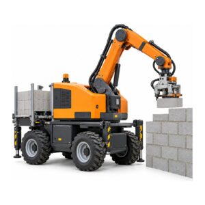 FBR Ltd (Fastbrick Robotics) Hadrian X (Robotic Bricklayer) — imagen generica provisional (IA), pendiente de sustituir por fotografia real