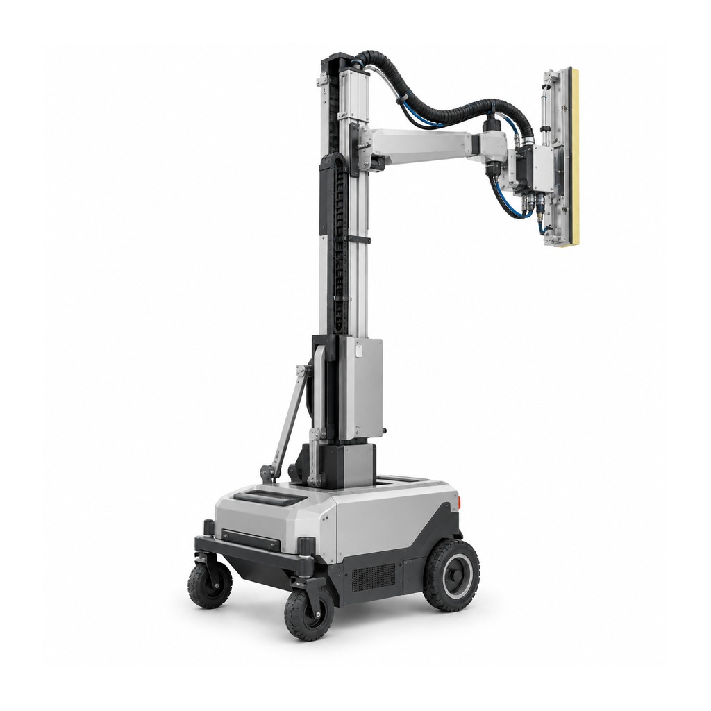 Canvas (Canvas.Build) Canvas 1200CX (Drywall Finishing Robot) — imagen generica provisional (IA), pendiente de sustituir por fotografia real