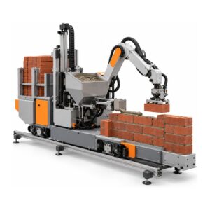 Construction Robotics SAM100 (Semi-Automated Mason) — imagen generica provisional (IA), pendiente de sustituir por fotografia real
