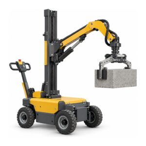 Construction Robotics MULE (Material Unit Lift Enhancer) — imagen generica provisional (IA), pendiente de sustituir por fotografia real