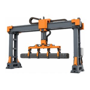 Advanced Construction Robotics (ACR) IronBOT (Rebar-Placing Robot) — imagen generica provisional (IA), pendiente de sustituir por fotografia real