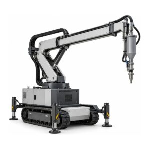 Apis Cor Vesta 3D Printer — imagen generica provisional (IA), pendiente de sustituir por fotografia real
